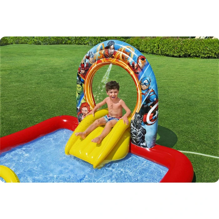 Надувний ігровий майданчик Месники Bestway 98800 211x198x125 см