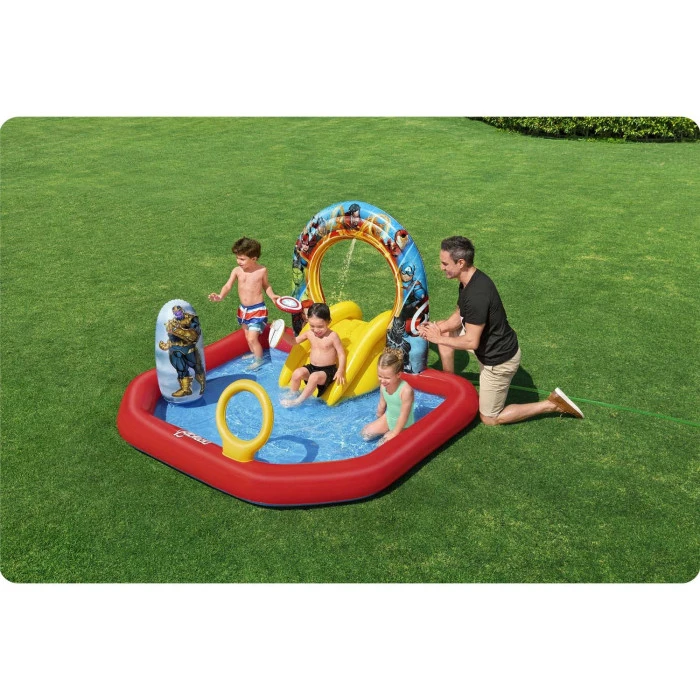 Надувний ігровий майданчик Месники Bestway 98800 211x198x125 см