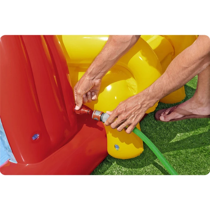 Надувний ігровий майданчик Месники Bestway 98800 211x198x125 см