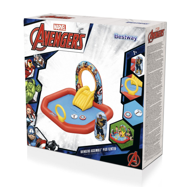 Надувная игровая площадка Мстители Bestway 98800 211x198x125 см