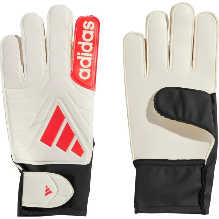 Рукавички воротарські Adidas Copa Club Goalkeeper JH3789 р. 9,5, чорно-білі