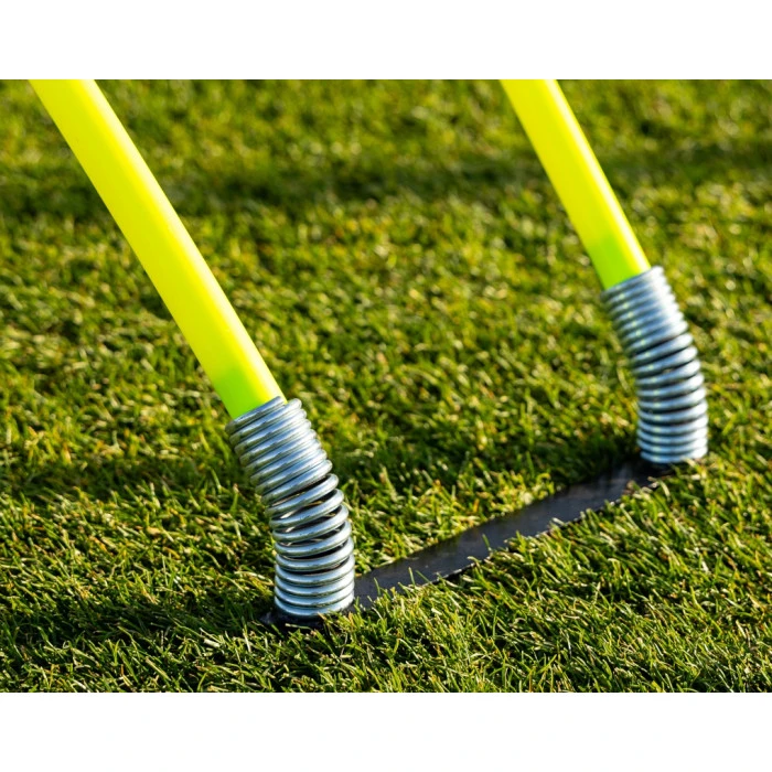 Манекен футболиста для тренировок Yakimasport Senior 180 см, красно-зеленый.