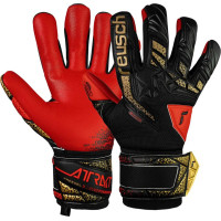Перчатки вратарские Reusch Attrakt Freegel Silver Junior 5572235 7075 г.7,5, красно-черные