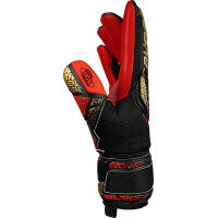 Рукавички воротарські Reusch Attrakt Freegel Silver Junior 5572235 7075 р.7,5, червоно-чорні