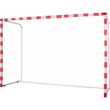 Сітка для воріт Enero 300 x 160 x 90 см, червоно-біла