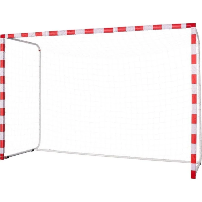 Сітка для воріт Enero 300 x 160 x 90 см, червоно-біла