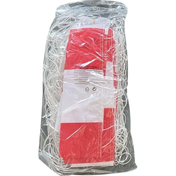 Сітка для воріт Enero 300 x 160 x 90 см, червоно-біла