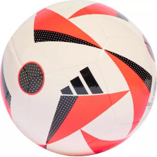 Мяч футбольный Adidas Euro24 Fussballliebe IN9372 размер 4, бело-красный