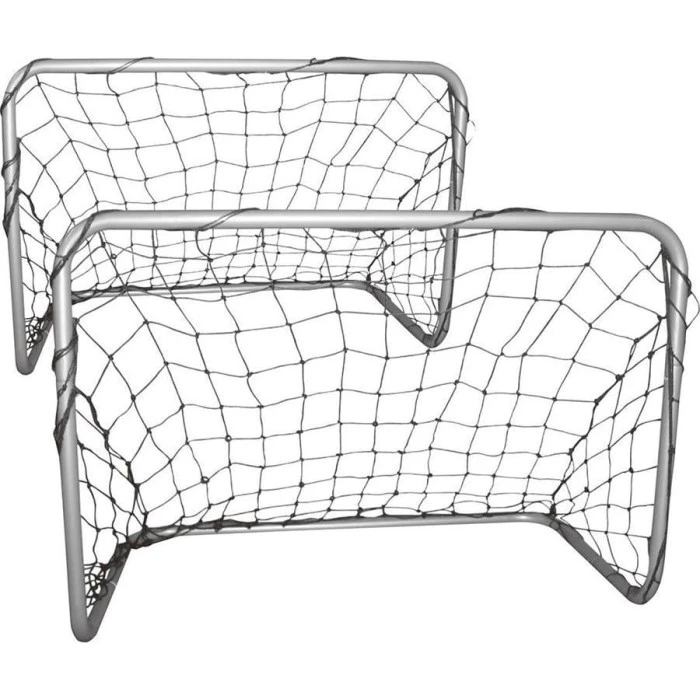 Ворота футбольні Enero 78 x 56 x 45 см, сірі