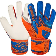 Перчатки вратарские Reusch Attrakt Solid Junior 5572515 2290 г.5,5, оранжево-синие