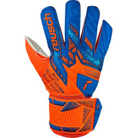 Перчатки вратарские Reusch Attrakt Solid Junior 5572515 2290 г.5,5, оранжево-синие