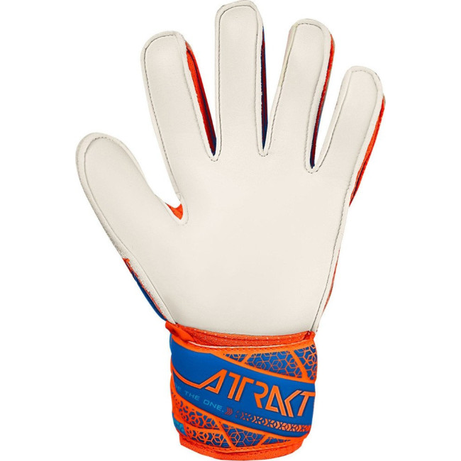 Перчатки вратарские Reusch Attrakt Solid Junior 5572515 2290 г.5,5, оранжево-синие