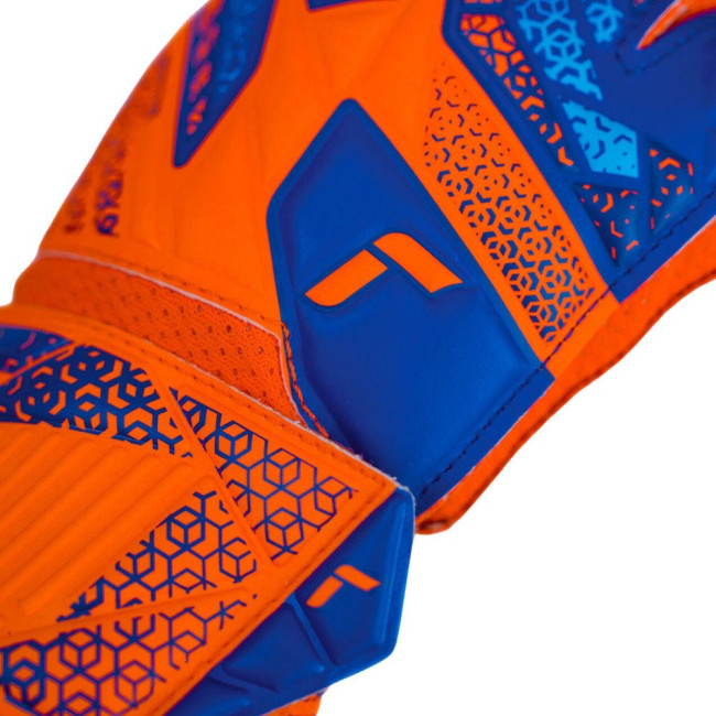 Перчатки вратарские Reusch Attrakt Solid Junior 5572515 2290 г.5,5, оранжево-синие