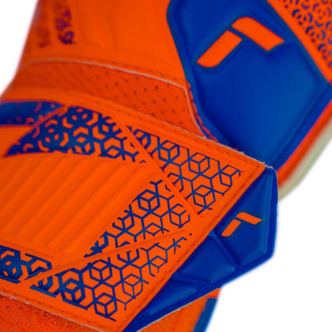 Перчатки вратарские Reusch Attrakt Solid Junior 5572515 2290 г.5,5, оранжево-синие