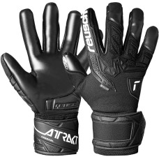 Перчатки вратарские Reusch Attrakt Freegel Infinity р. 7,5, черные