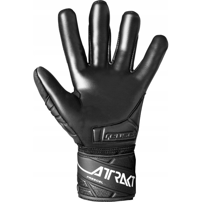 Рукавички воротарські Reusch Attrakt Freegel Infinity р. 7,5, чорні