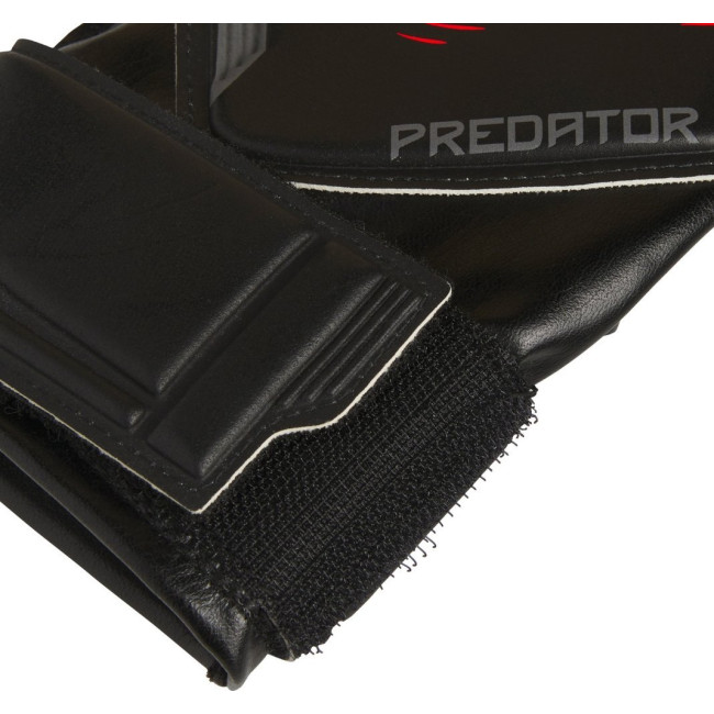 Перчатки вратарские Adidas Predator Training Goalkeeper JM6826 г. 3, черно-красные