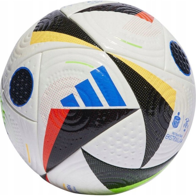Футбольный мяч Adidas Ekstraklasa Pro JD9065 размер 5, бело-черный