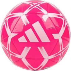 Мяч футбольный Adidas Starlancer Club IP1647 размер 4, розово-белый
