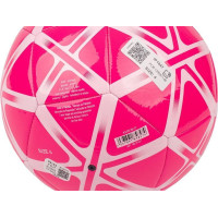 Мяч футбольный Adidas Starlancer Club IP1647 размер 4, розово-белый