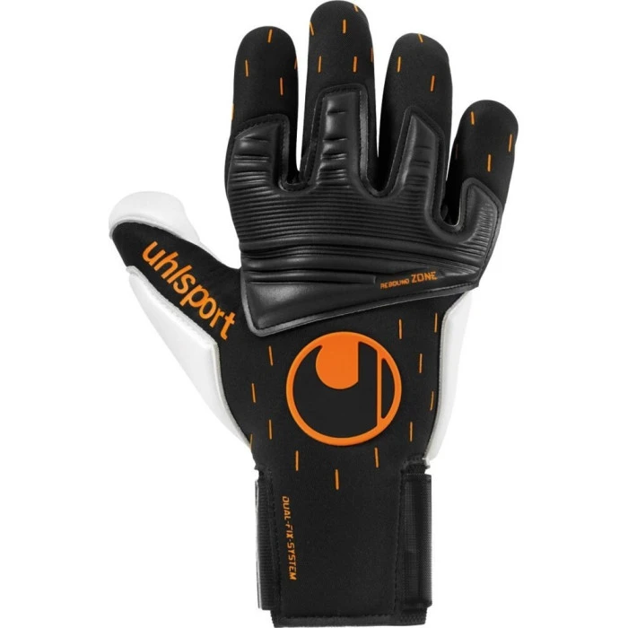 Рукавички воротарські Uhlsport Speed Contact Absolutgrip Reflex 101126201 р.8,5, чорні