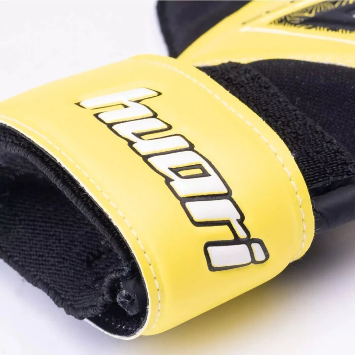 Перчатки вратарские Huari Ibram JR р. 4, разноцветные