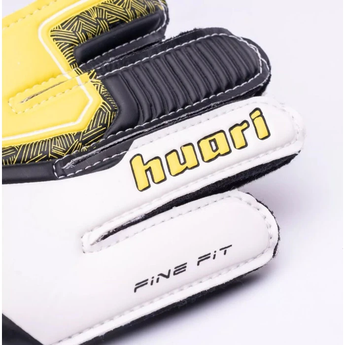 Перчатки вратарские Huari Ibram JR р. 4, разноцветные