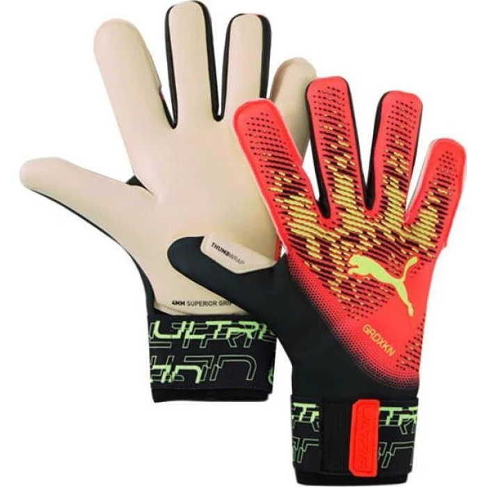 Перчатки вратарские Puma Ultra Grip 1 Hybrid 41827 02 р.9,5, разноцветные