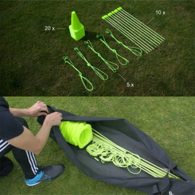 Тренировочный набор QUICKPLAY PRO SPEED + AGILITY (35 шт.)