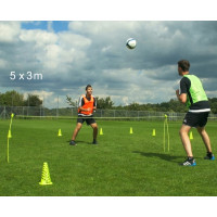 Тренировочный набор QUICKPLAY PRO SPEED + AGILITY (35 шт.)