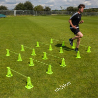 Тренировочный набор QUICKPLAY PRO SPEED + AGILITY (35 шт.)