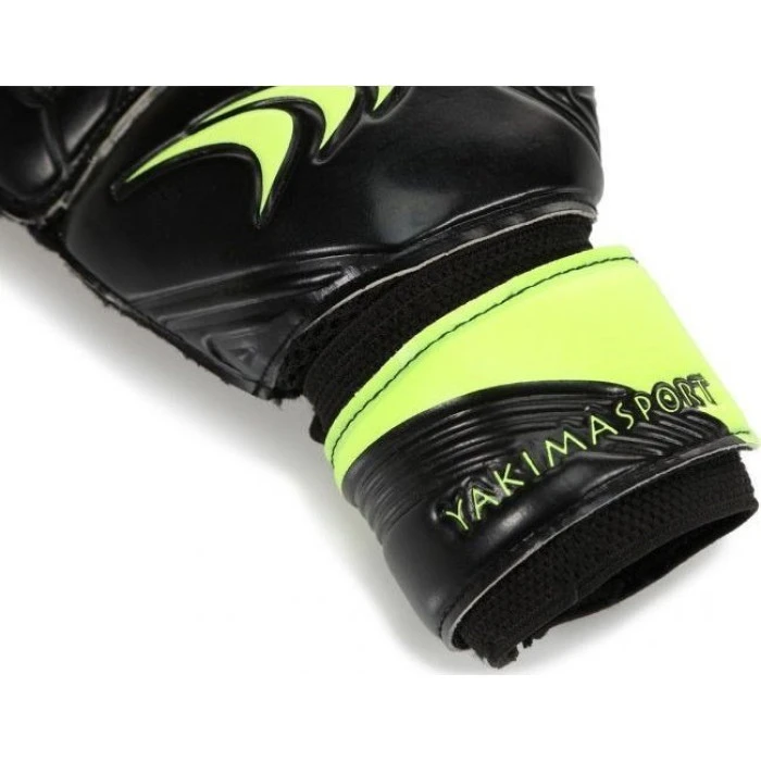 Рукавички воротарські YakimaSport GripMaster р.3, чорні