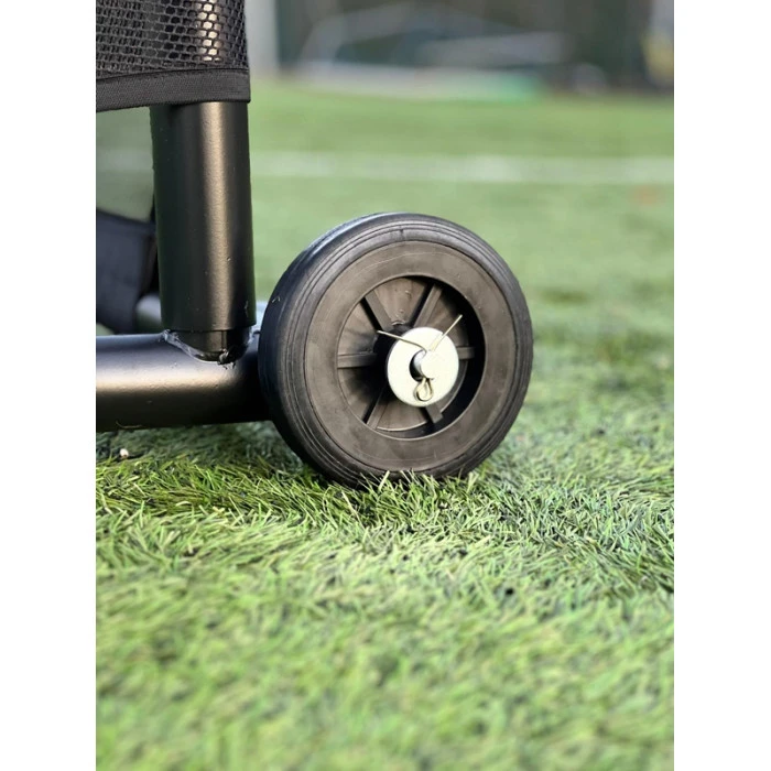 Ворота футбольные Yakimasport GIZA 100748 500 х 200 см, черные