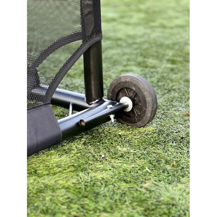 Ворота футбольные Yakimasport GIZA 100748 500 х 200 см, черные