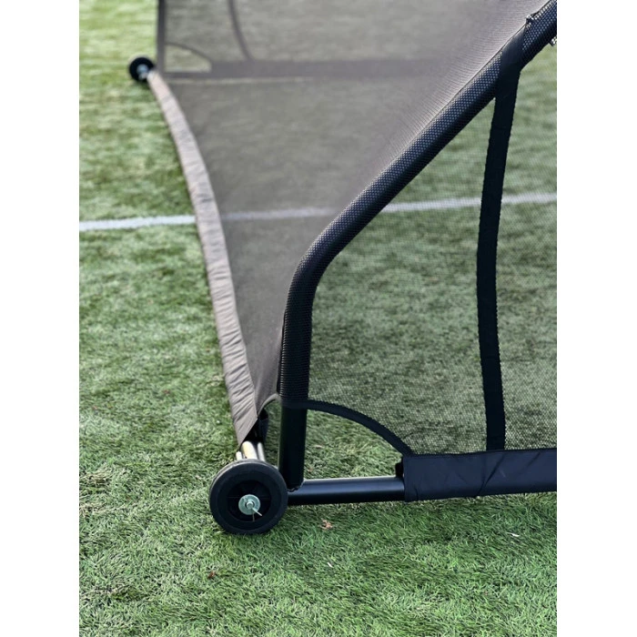 Ворота футбольные Yakimasport GIZA 100748 500 х 200 см, черные