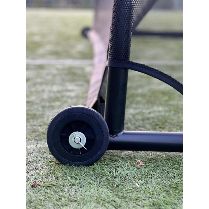 Ворота футбольные Yakimasport GIZA 100748 500 х 200 см, черные