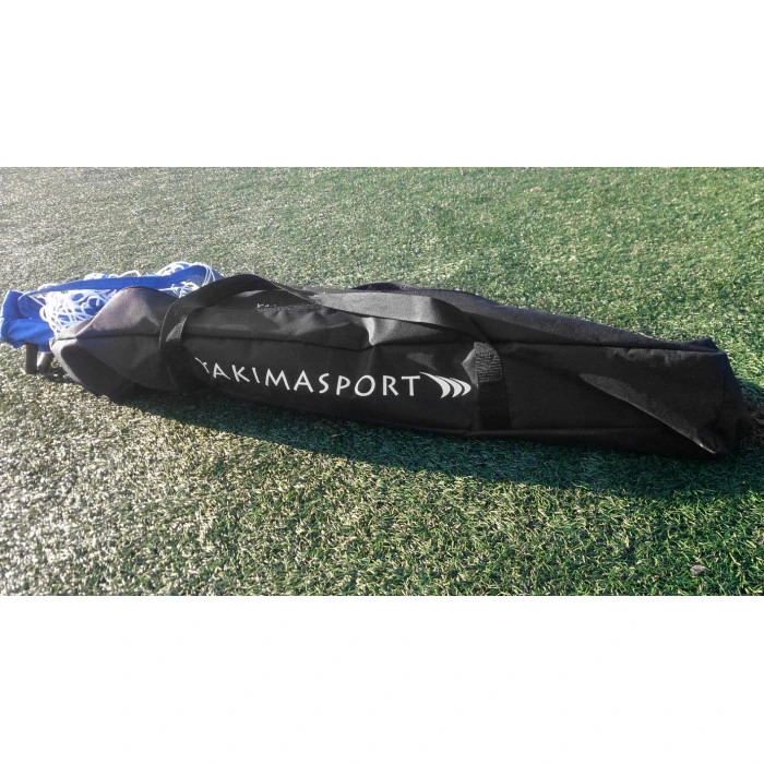 Ворота футбольные YakimaSport UNI Skrzat 300 х 100 см, бело-голубые
