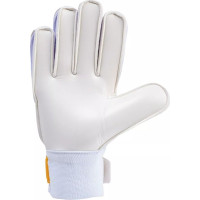 Рукавички воротарські Huari Higino Senior р. 8, біло-помаранчеві