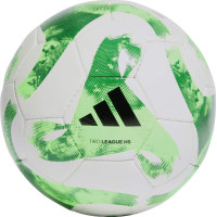 Мяч футбольный Adidas Tiro Match HT2421 размер 3, бело-зеленый