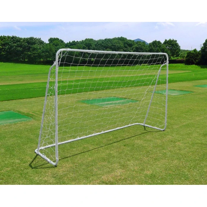 Футбольные ворота Enero с сеткой и мишенью (215x152x76 см)