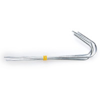 Футбольні ворота Enero з сіткою та мішенню (215x152x76 см)