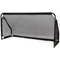 Ворота футбольные YakimaSport Giza Żak 300 х 155 см, черные