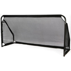 Ворота футбольные YakimaSport Giza Żak 300 х 155 см, черные