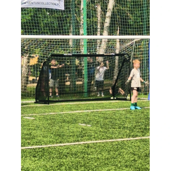 Ворота футбольные YakimaSport Giza Żak 300 х 155 см, черные