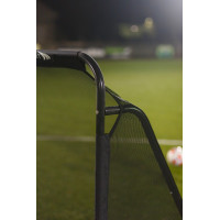 Ворота футбольні YakimaSport Giza Żak 300 х 155 см, чорні