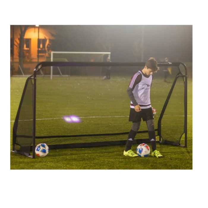 Ворота футбольные YakimaSport Giza Żak 300 х 155 см, черные