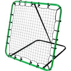 Сетка тренировочная для футбола Enero Rebounder 120 x 120 см, черно-зеленая.
