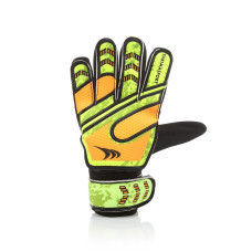 Перчатки вратарские Yakimasport Goal Blocker р.7, желто-оранжевые
