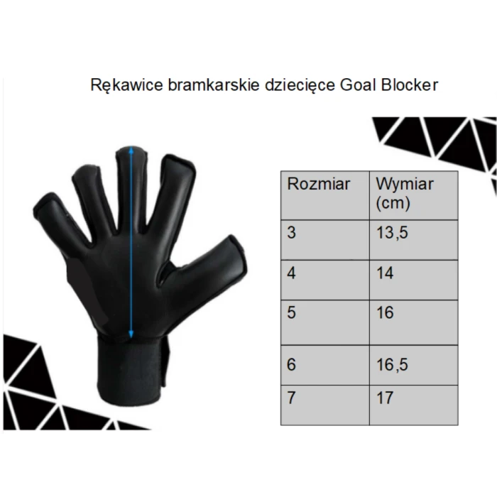Рукавички воротарські Yakimasport Goal Blocker р.7, жовто-помаранчеві