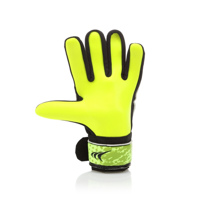 Перчатки вратарские Yakimasport Goal Blocker р.7, желто-оранжевые